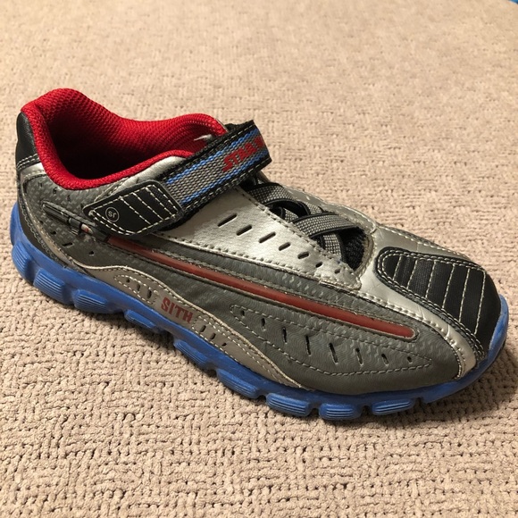 star wars light up shoes